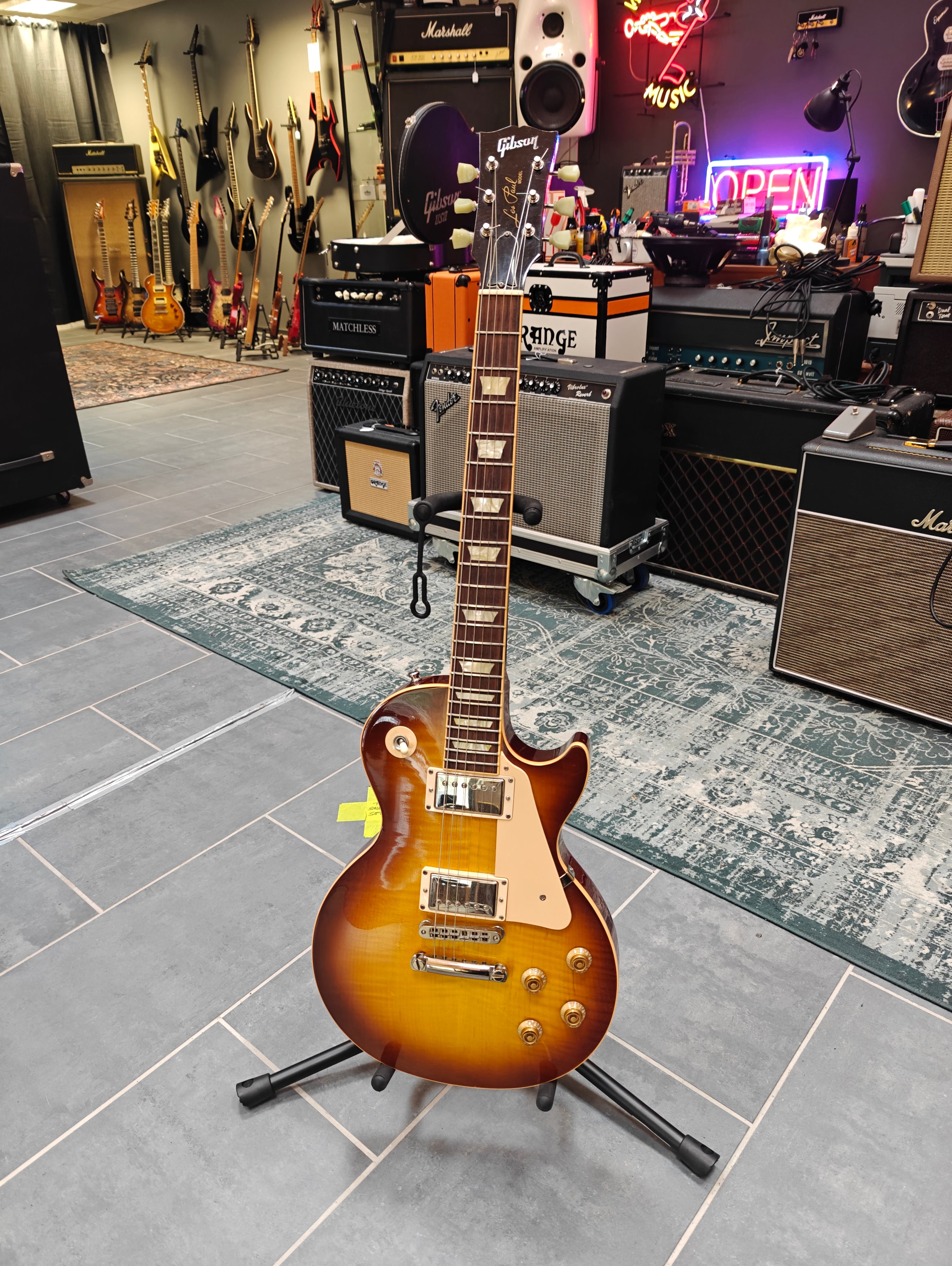 Gibson Les Paul Standard 60s Ice Tea Burst 2007