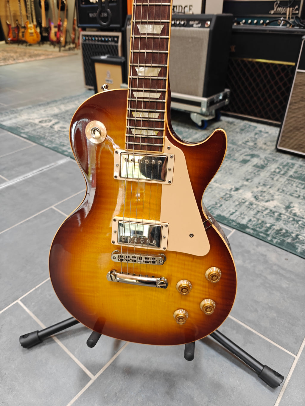 Gibson Les Paul Standard 60s Ice Tea Burst 2007