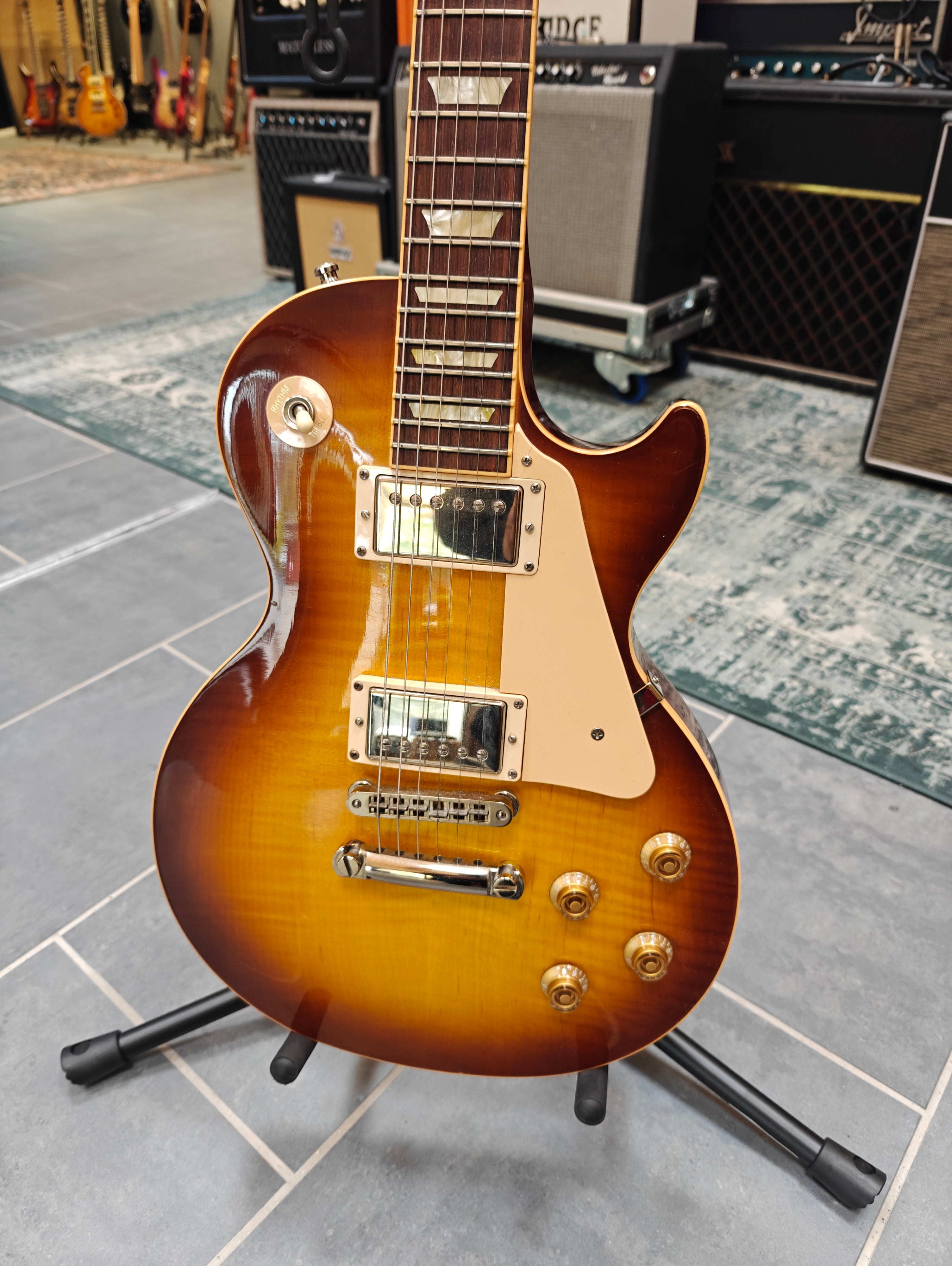 Gibson Les Paul Standard 60s Ice Tea Burst 2007