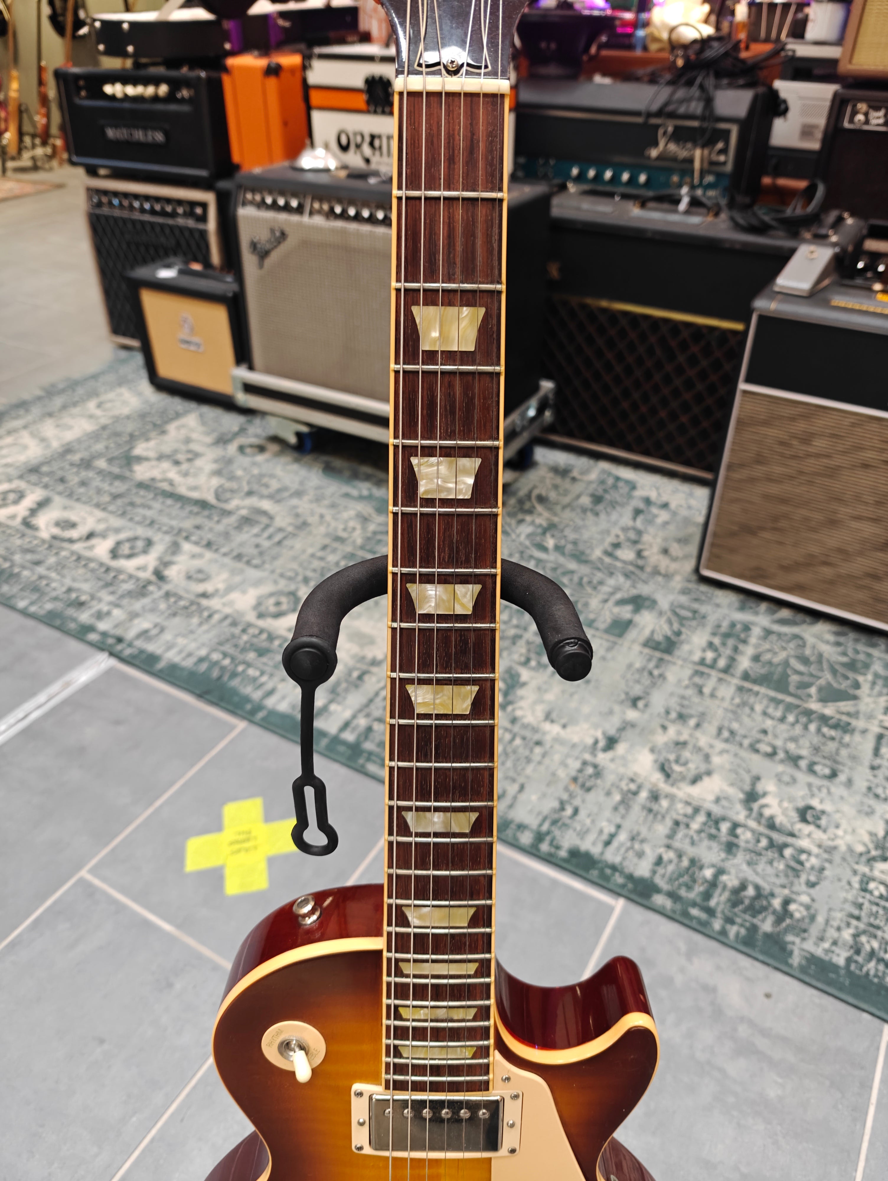Gibson Les Paul Standard 60s Ice Tea Burst 2007