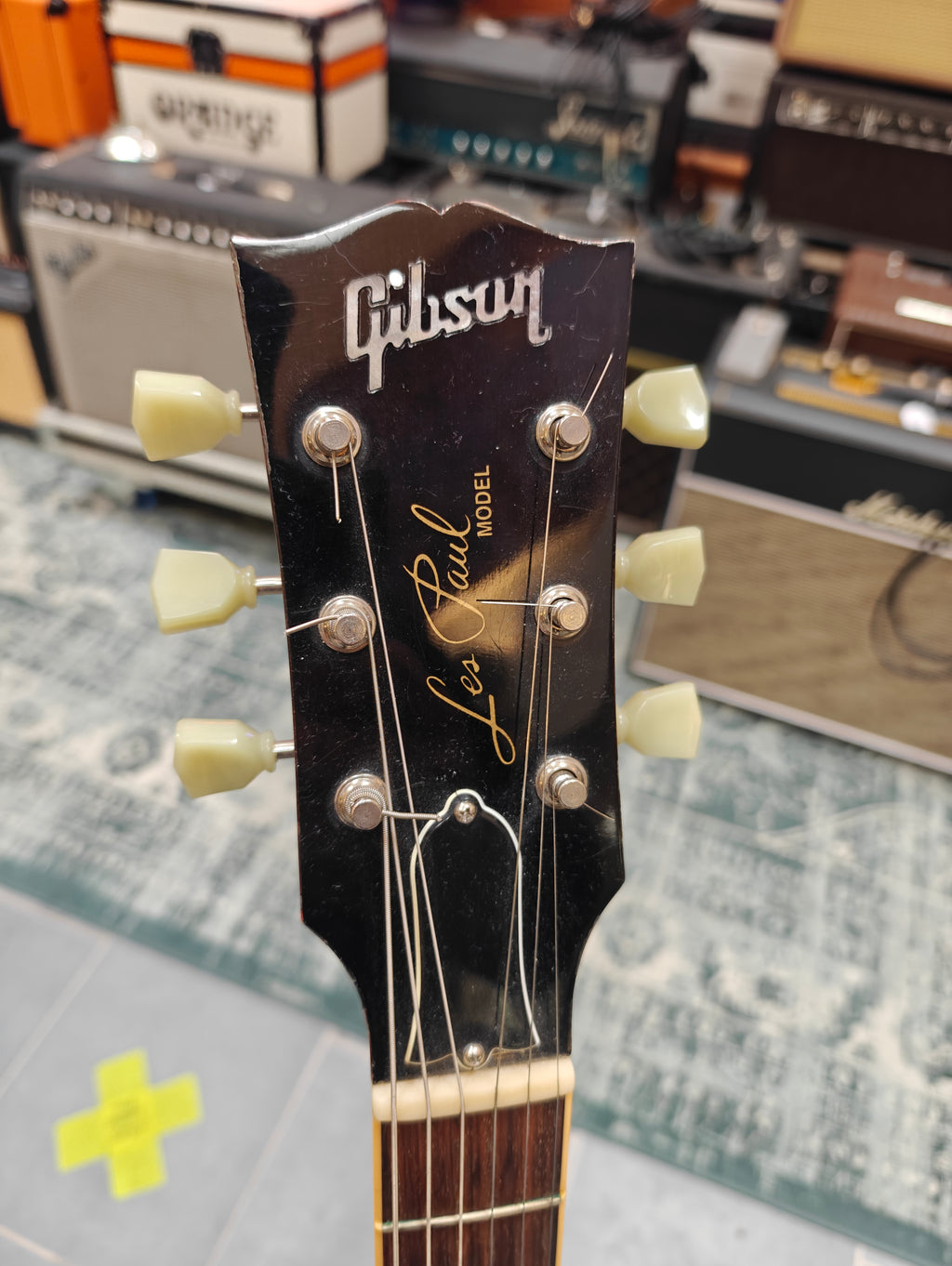 Gibson Les Paul Standard 60s Ice Tea Burst 2007
