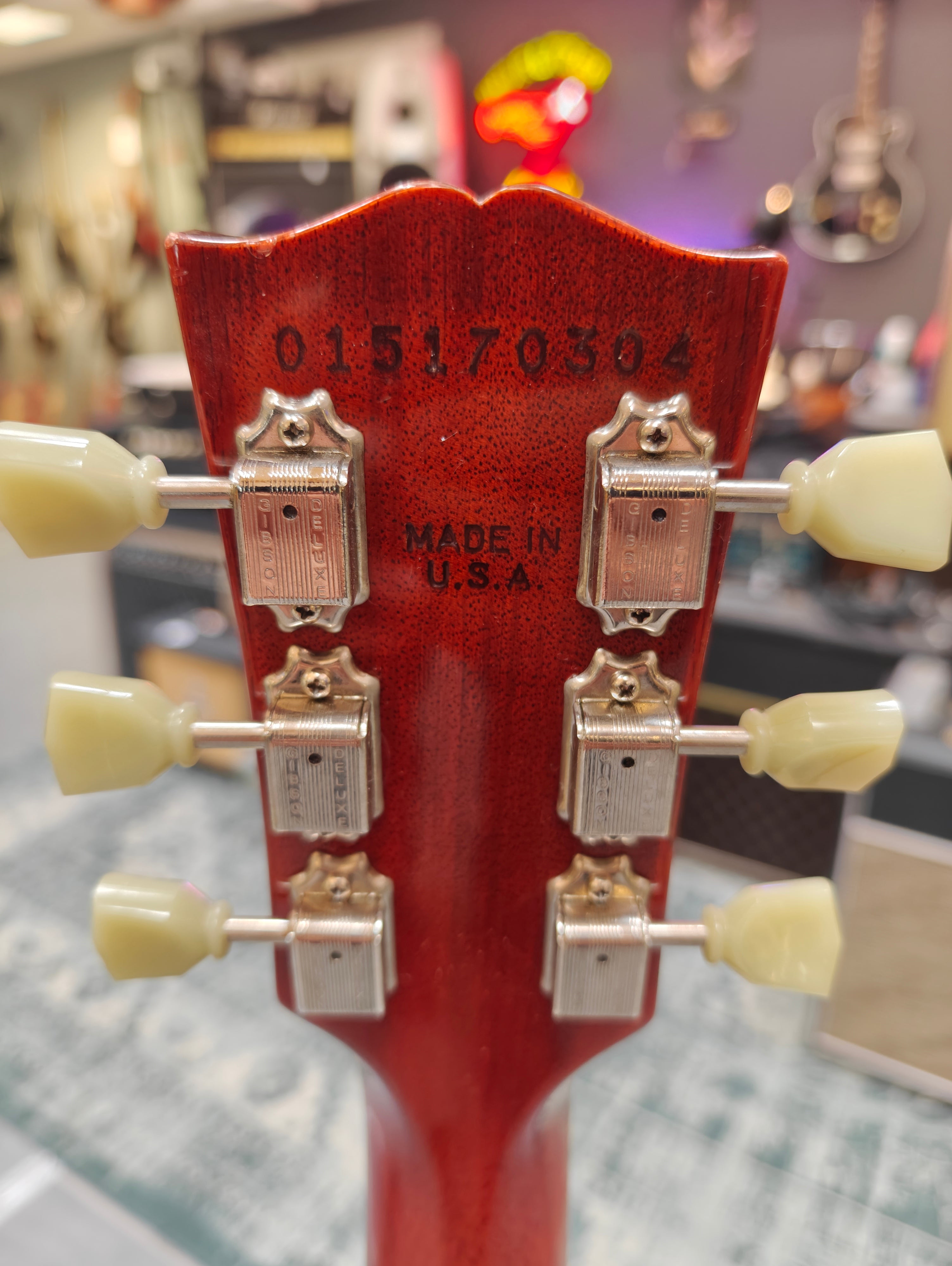 Gibson Les Paul Standard 60s Ice Tea Burst 2007