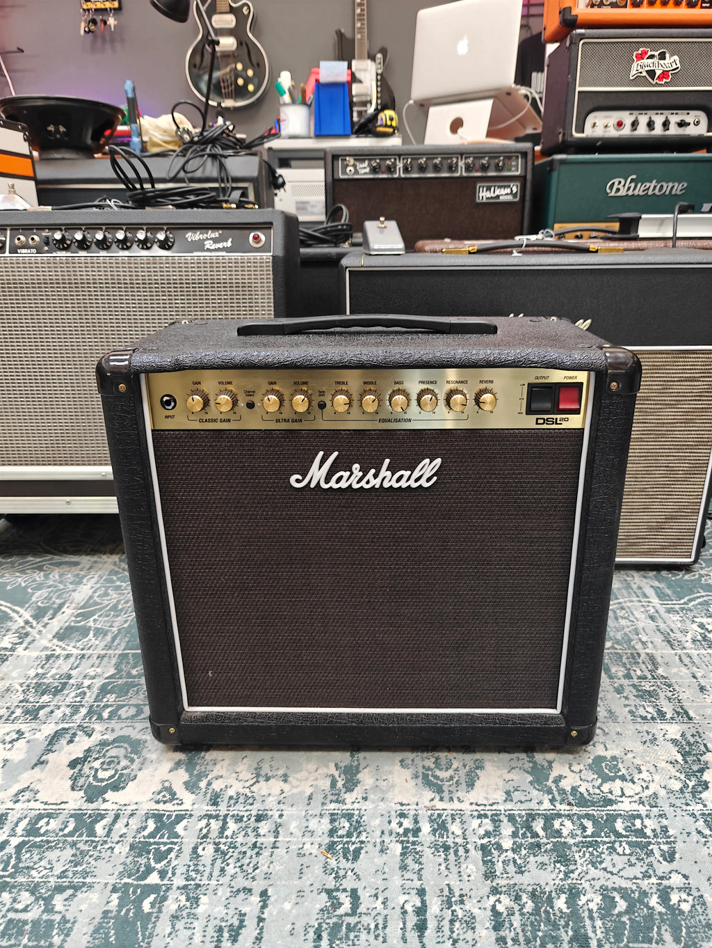 Marshall DSL20CR w/ Celestion Green Back
