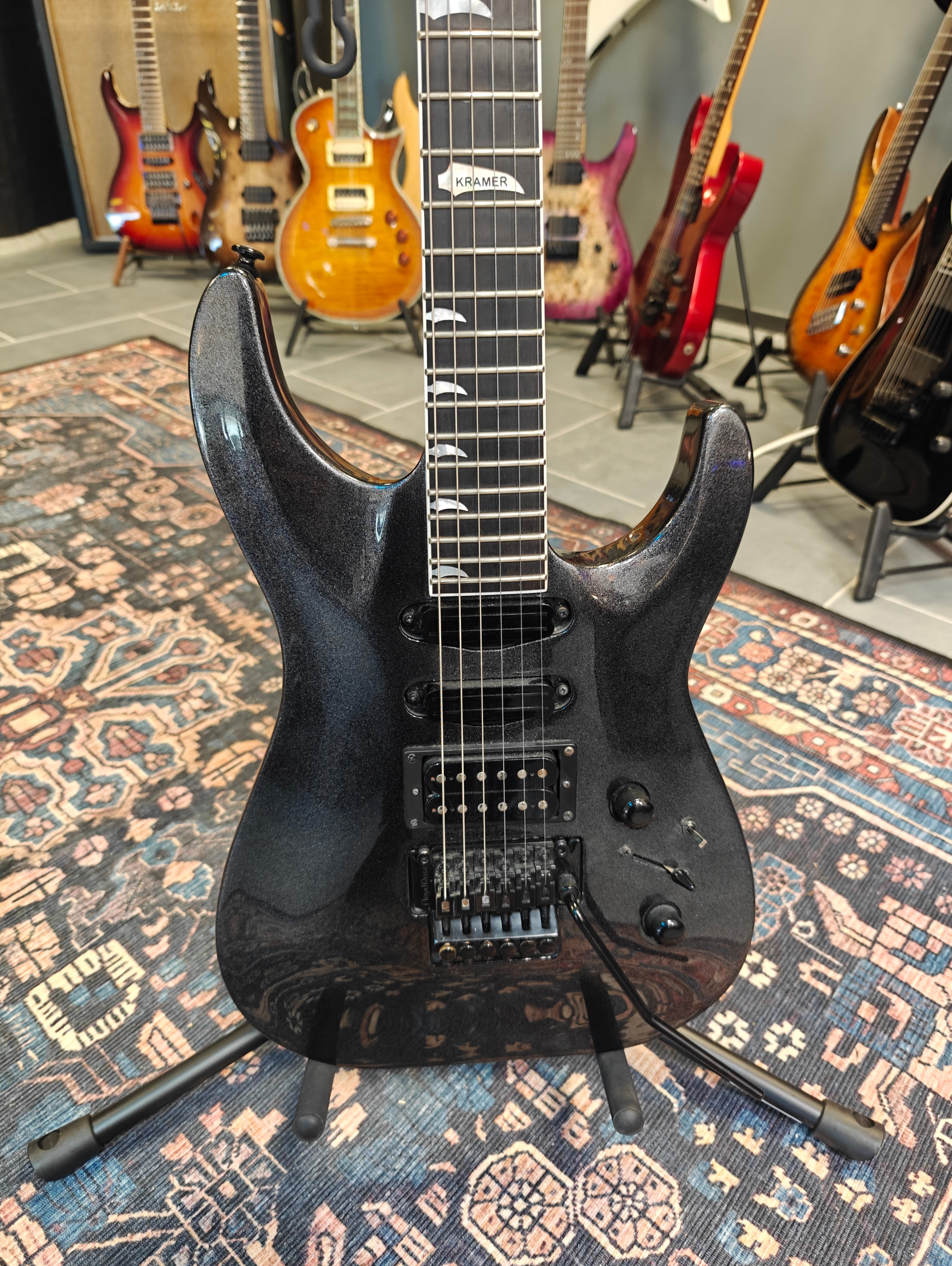 Kramer Stagemaster SM-1 Vintage Maximum Steel