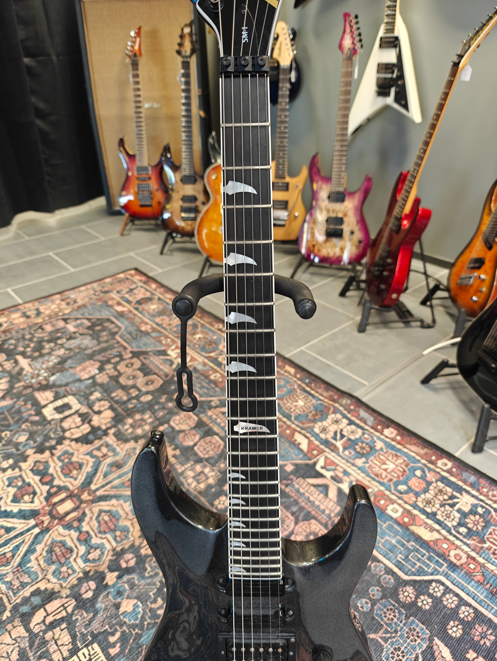 Kramer Stagemaster SM-1 Vintage Maximum Steel