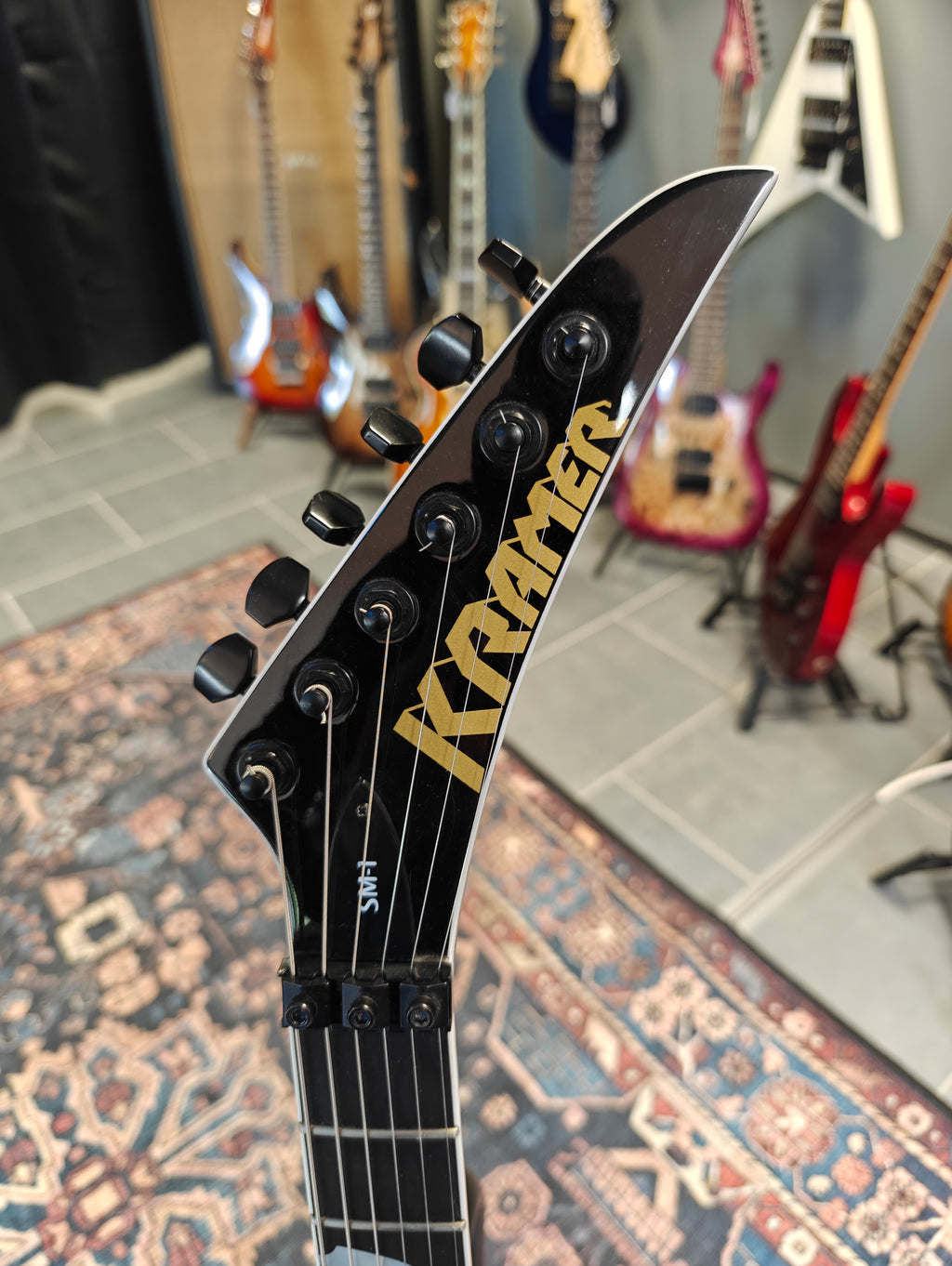 Kramer Stagemaster SM-1 Vintage Maximum Steel