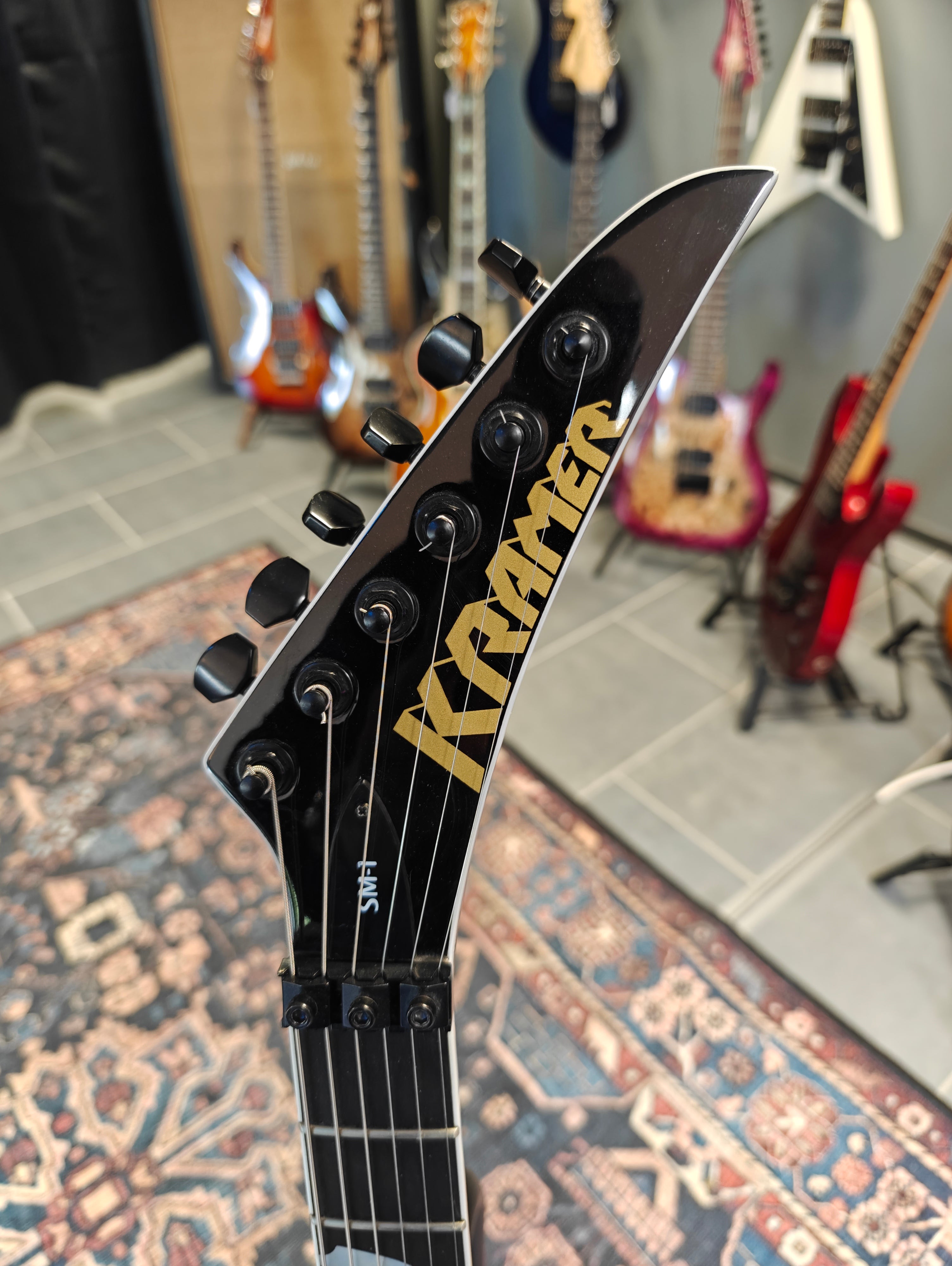 Kramer Stagemaster SM-1 Vintage Maximum Steel