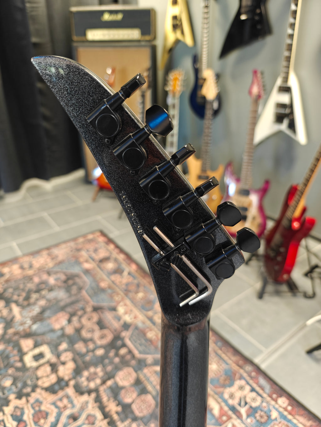 Kramer Stagemaster SM-1 Vintage Maximum Steel