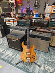 Carvin LB-50 Bass Natural Koa 1980s