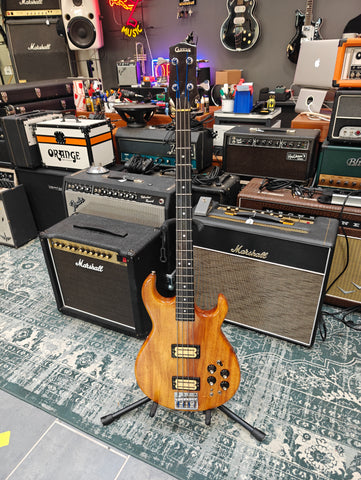 Carvin LB-50 Bass Natural Koa 1980s