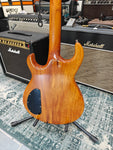 Carvin LB-50 Bass Natural Koa 1980s