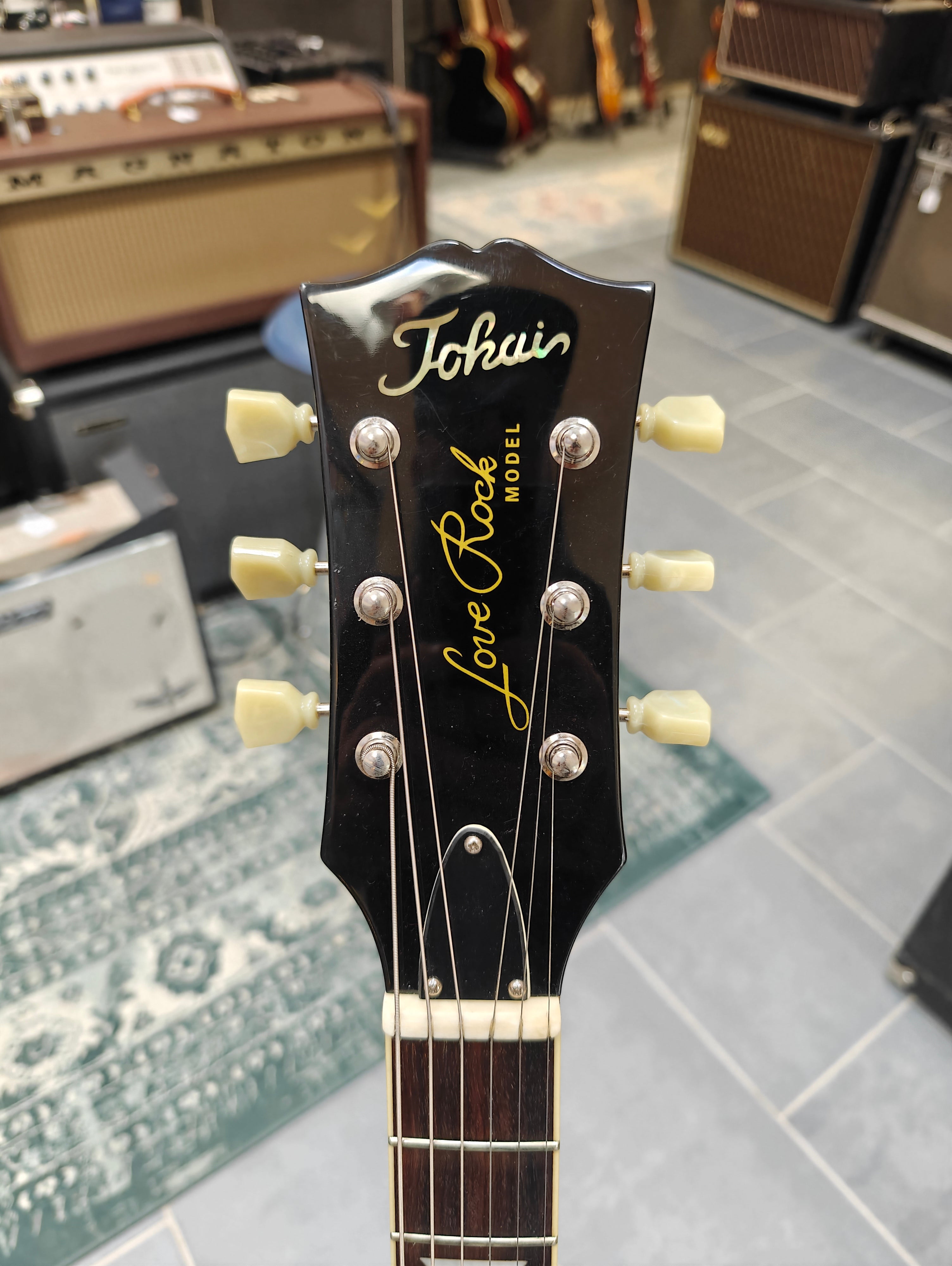Tokai Love Rock Made in Korea