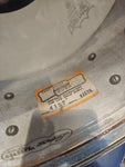 Gretsch Model 4157, 5 x 14 Champagne Sparkle Pearl Wood Snare Drum 1960s