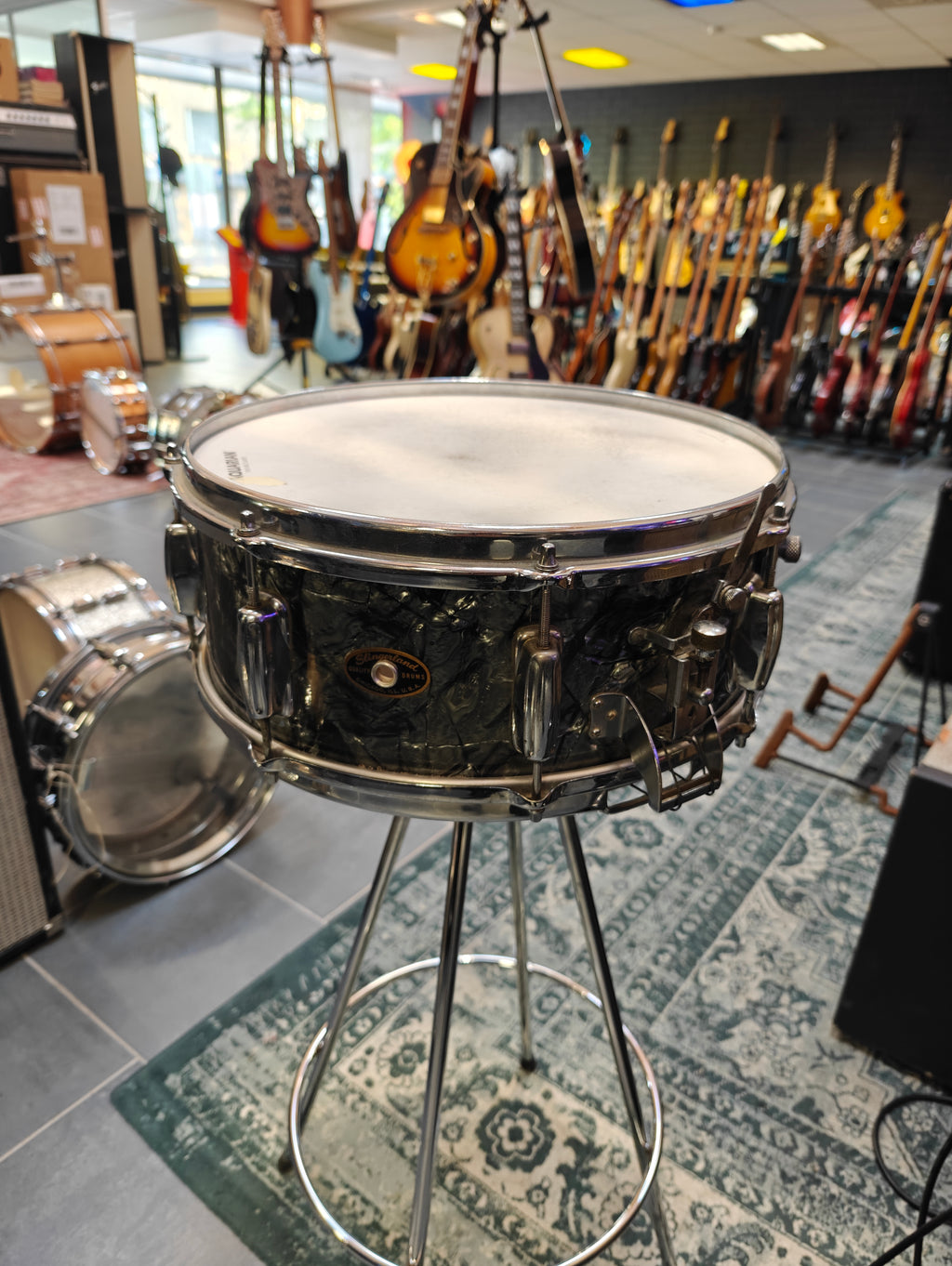 Slingerland Radio King 14 x 5 1950s One Ply