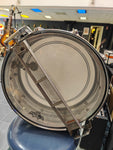 Rogers "5-Line" Dyna-Sonic 5x14" Chrome Over Brass Snare Drum with Script Logo