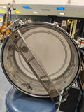Rogers "5-Line" Dyna-Sonic 5x14" Chrome Over Brass Snare Drum with Script Logo