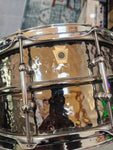 Ludwig Black Beauty Hammered 14 x 6.5