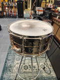 Ludwig Black Beauty Hammered 14 x 6.5