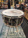 Ludwig Black Beauty Hammered 14 x 6.5