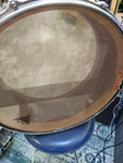 Leedy 15 x 6 3-Ply Silver Sparkle 1950s
