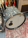 Gretsch 1960s Midnight Blue Pearl 20, 12, 14 & 16, 14 x 5 4157 Snare 1960s