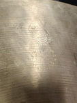 Zilciler 18" Crash 1970s 1650 g