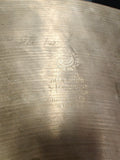 Zilciler 18" Crash 1970s 1650 g
