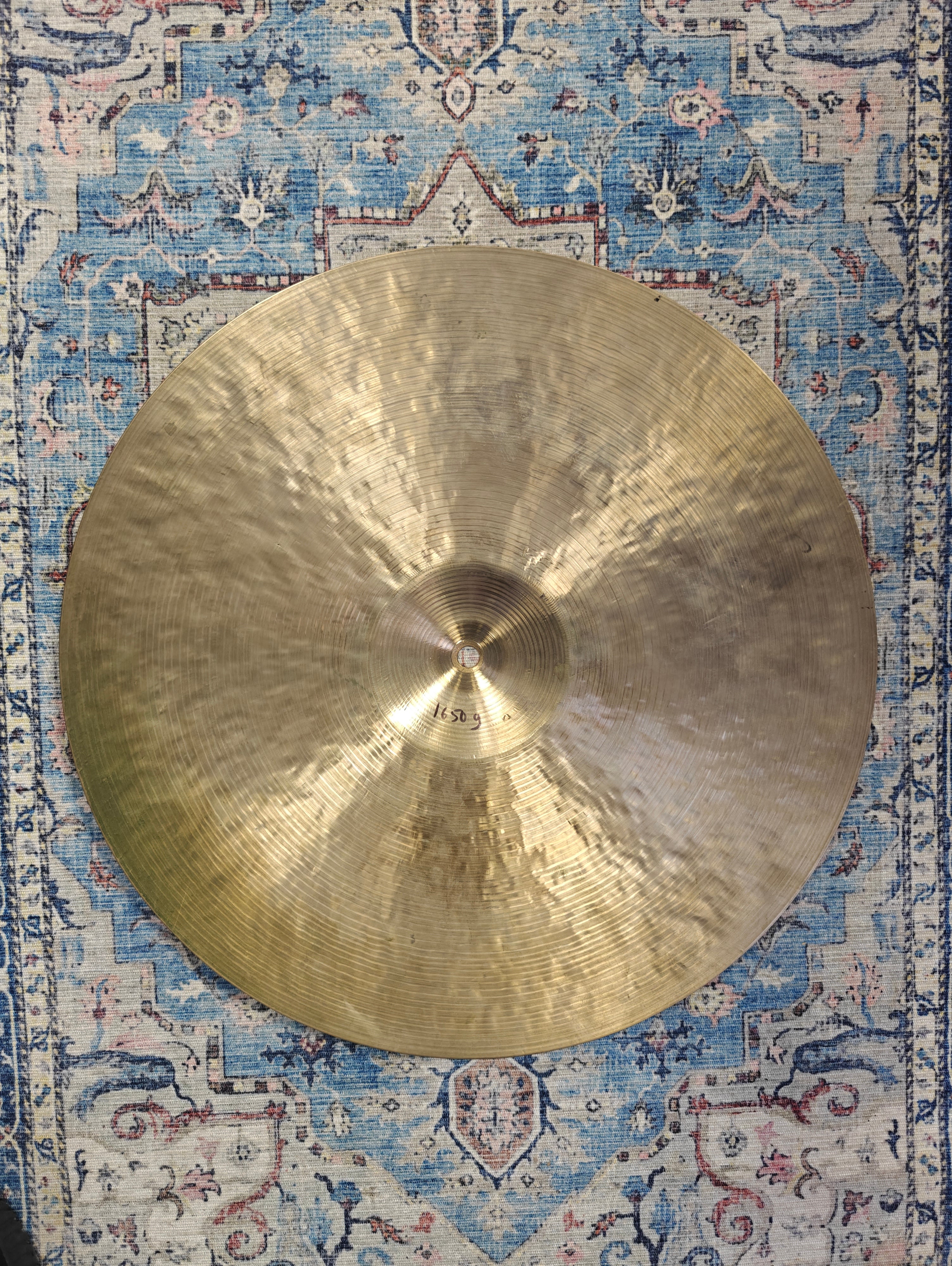 Zilciler 18" Crash 1970s 1650 g