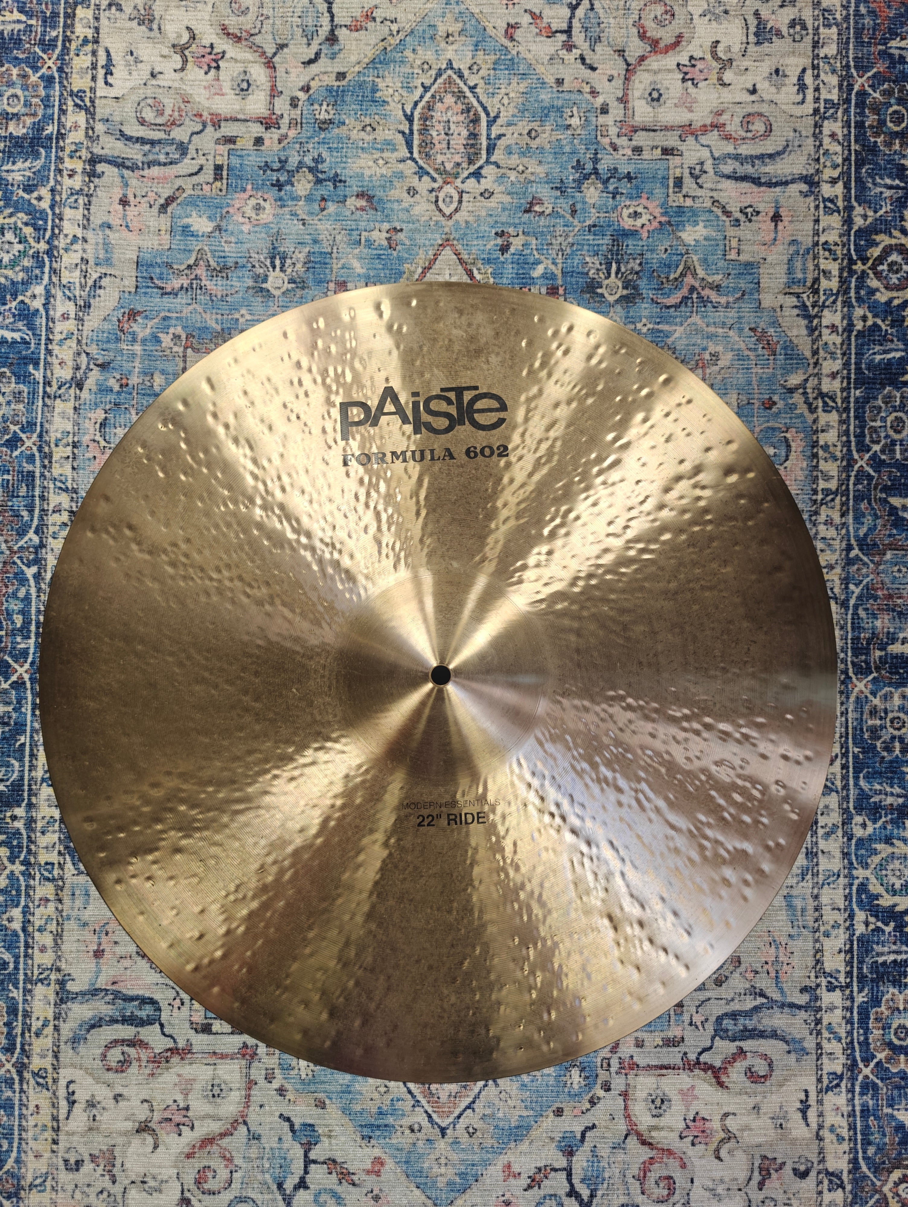 Paiste Formula 602 22" Ride 2790 g