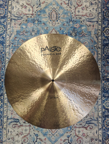Paiste Formula 602 22" Ride 2790 g