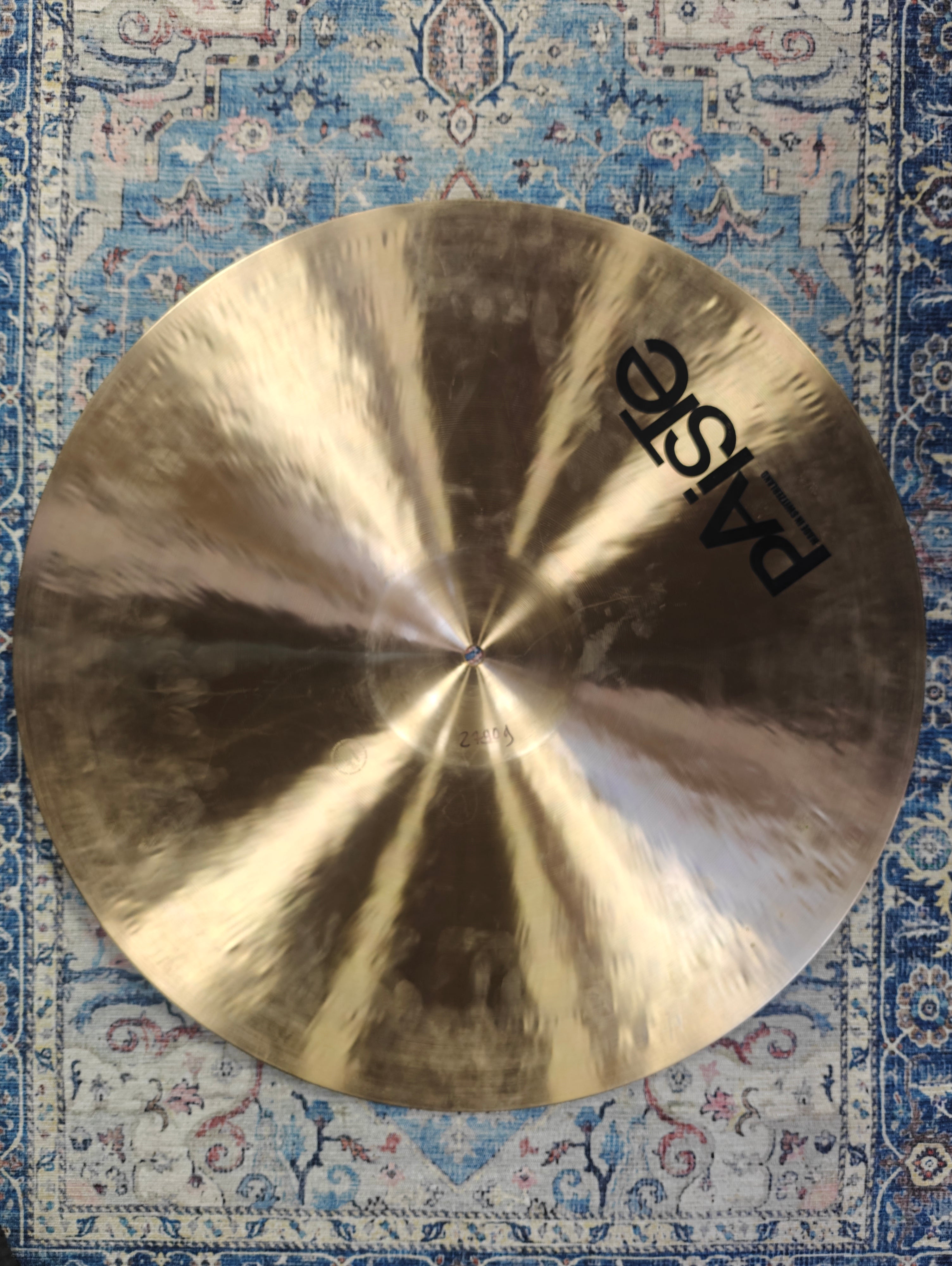 Paiste Formula 602 22" Ride 2790 g