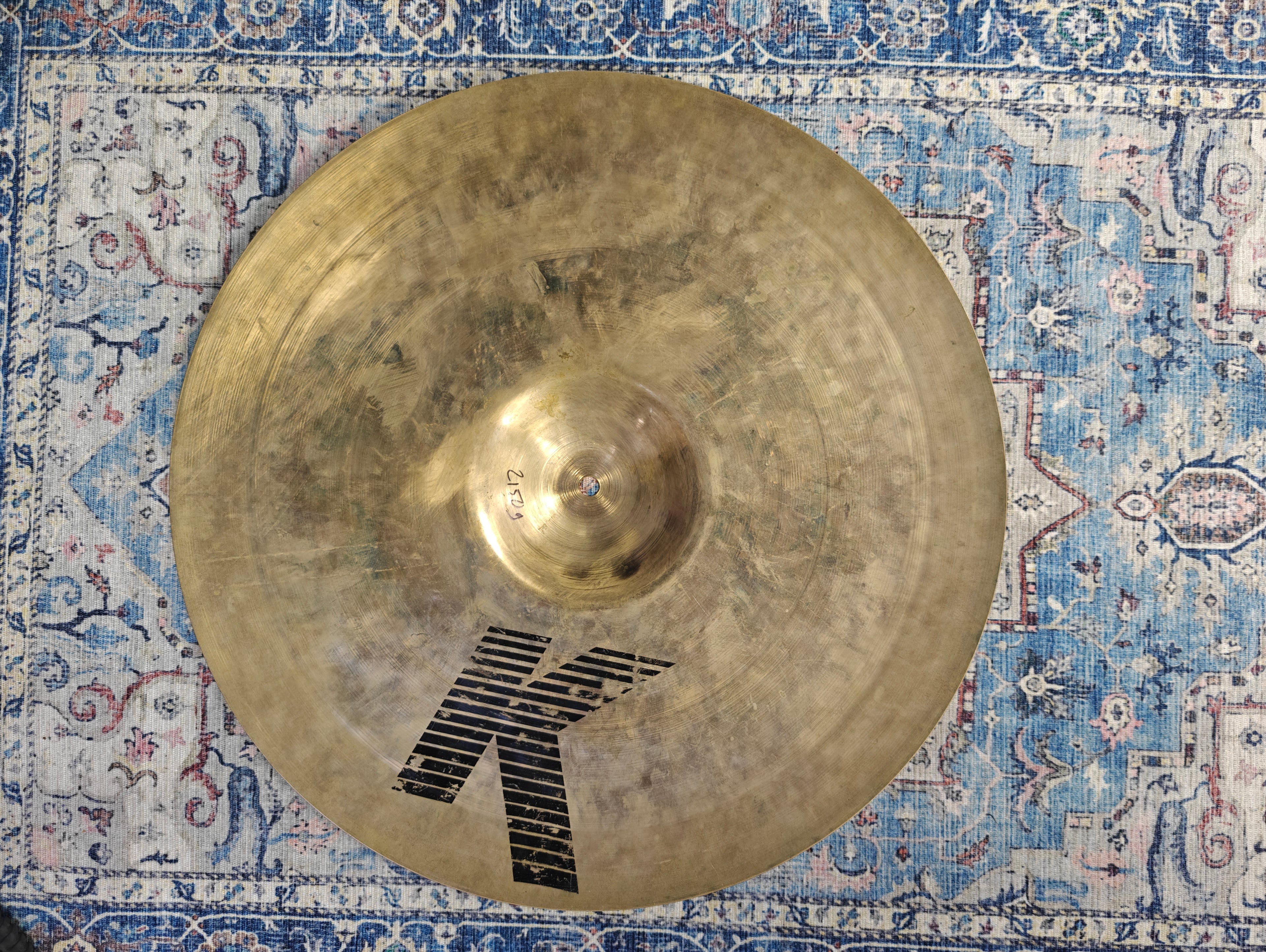 K Zildjian 20" Ride 2150 g