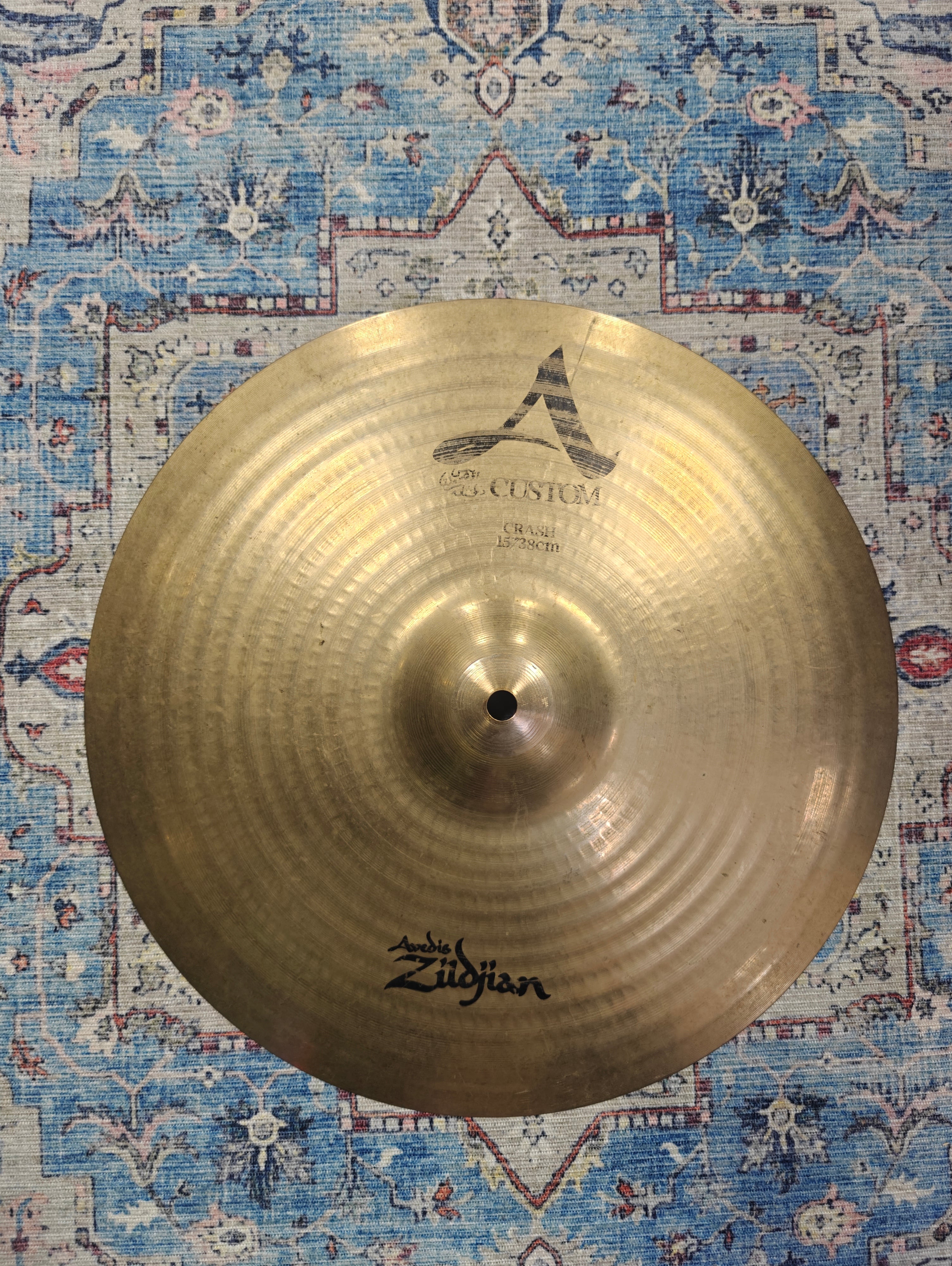 Avedis Zildjian A Custom 15" Crash 800 g