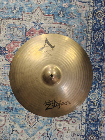 Avedis Zildjian A Custom 17" Crash 1050 g