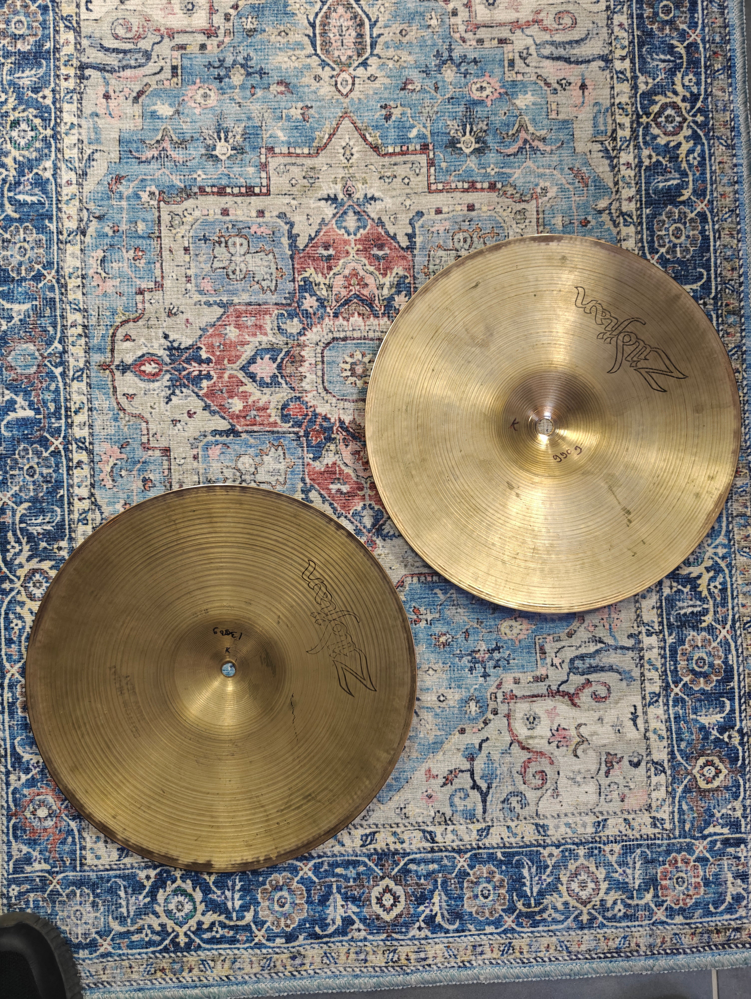 Avedis Zildjian Hi-Hat 14" 1970s