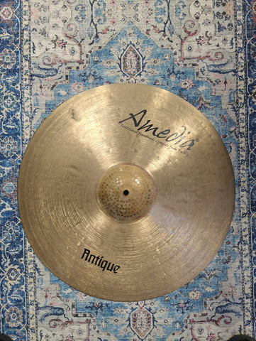 Amedia Antique 22" Ride Jazz Medium Thin 2330 g