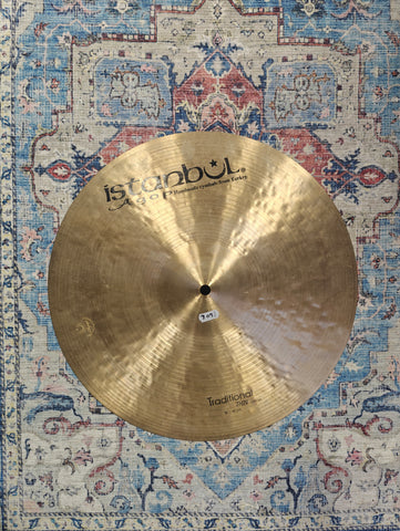Istanbul Agop Traditional Thin Crash 16" 960 g