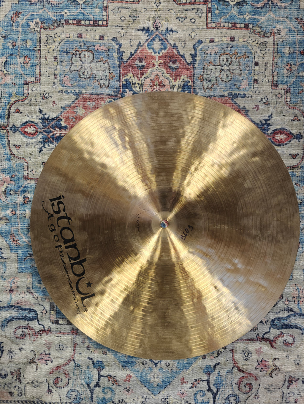 Istanbul Agop Traditional Thin Crash 16" 960 g