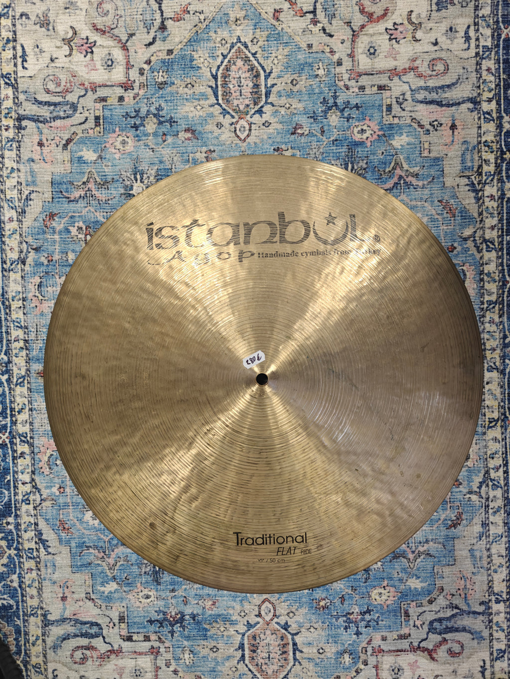 Istanbul Agop Traditional Flat Ride 20" 2400 g