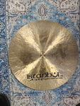 Istanbul Agop Traditional Flat Ride 20" 2400 g