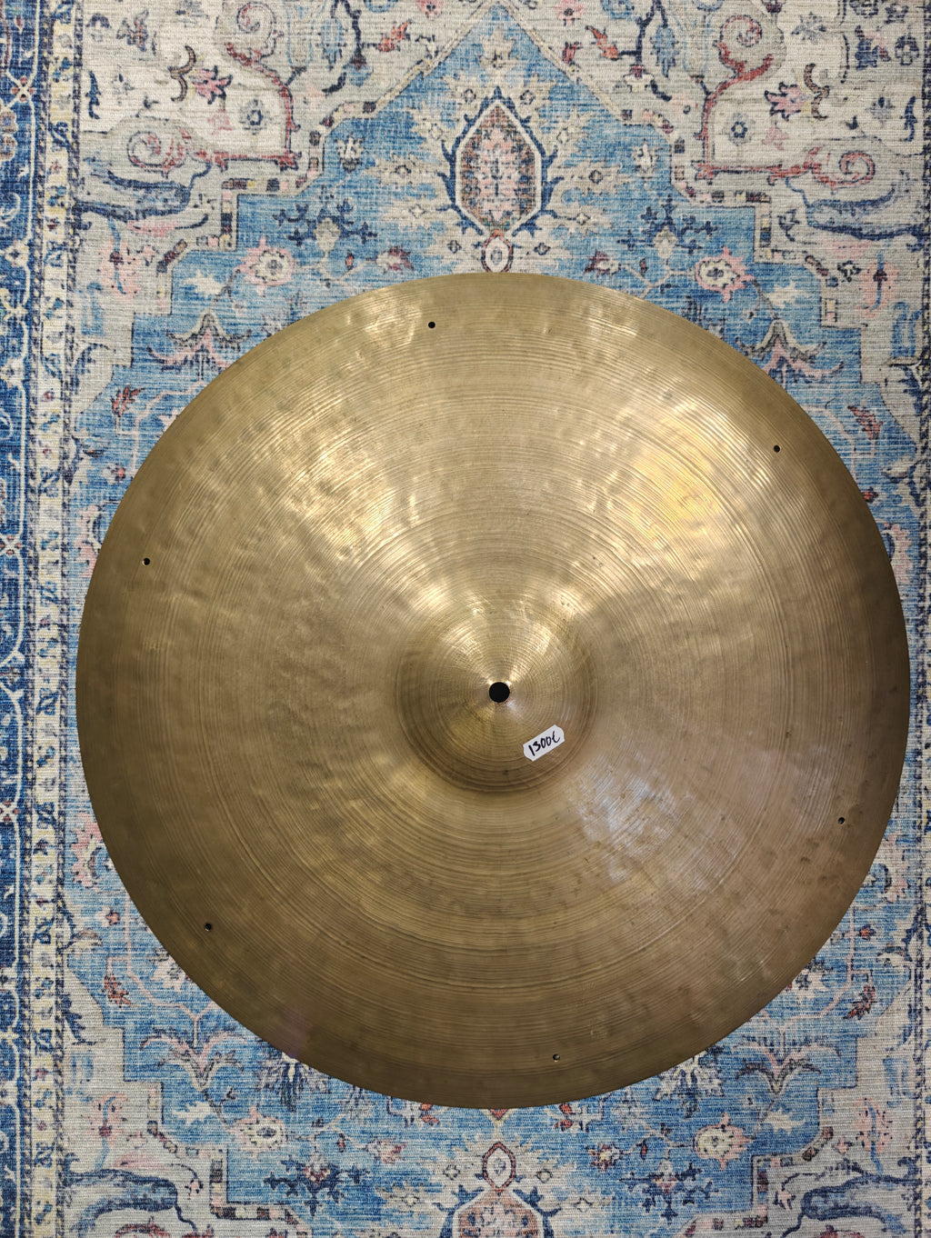 K Zildjian 20" Ride New Stamp Turkey 72-77 3070 g