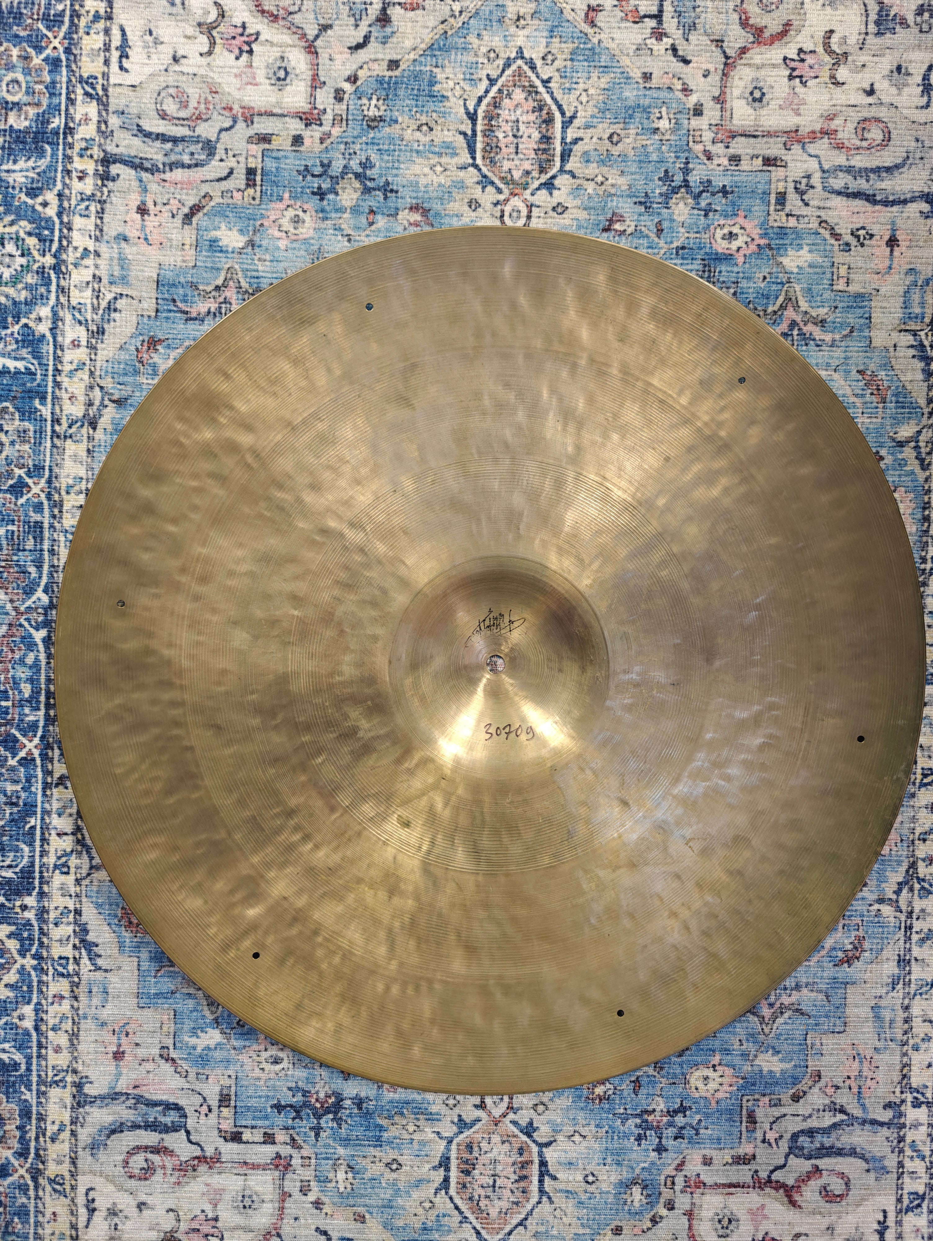 K Zildjian 20" Ride New Stamp Turkey 72-77 3070 g