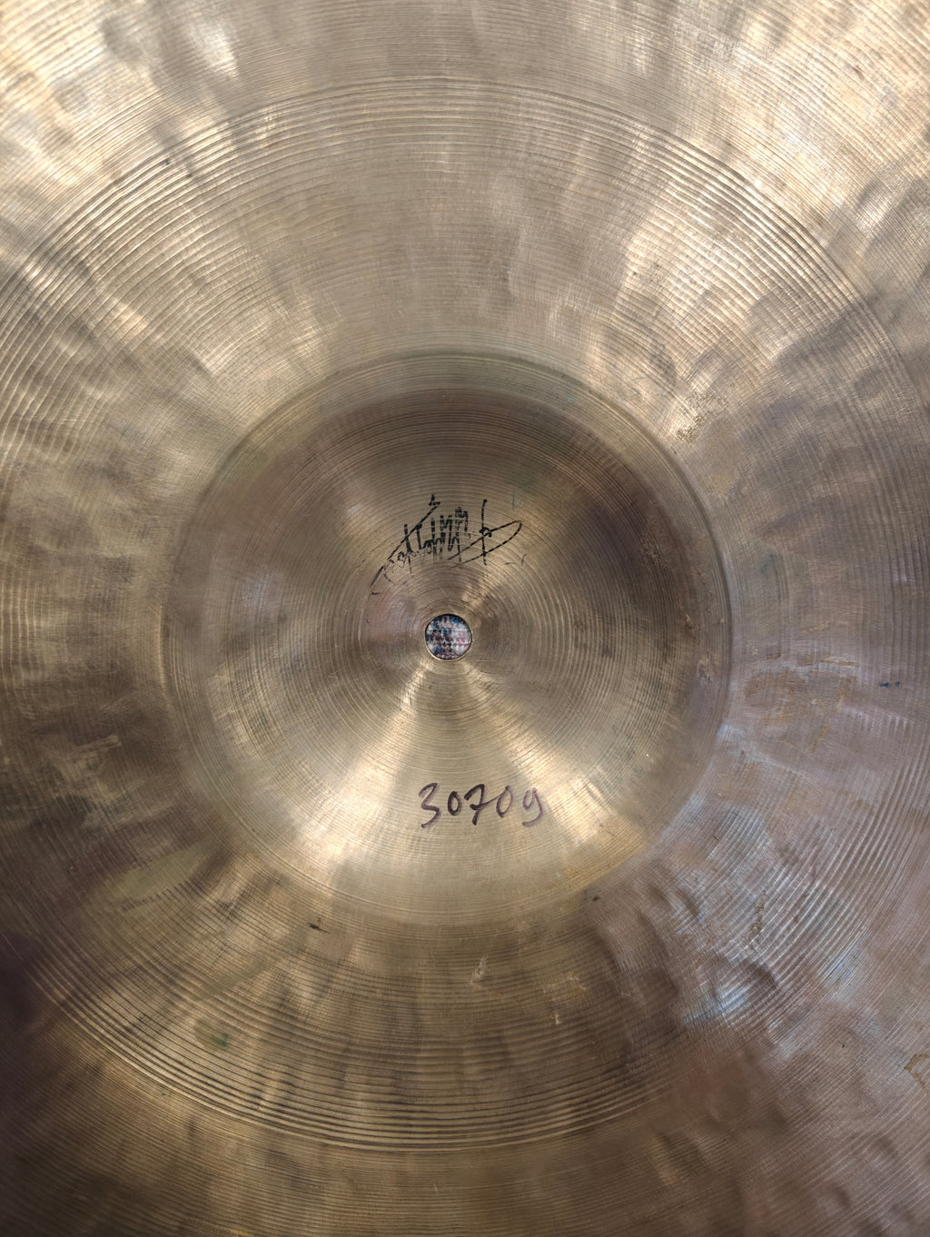 K Zildjian 20" Ride New Stamp Turkey 72-77 3070 g