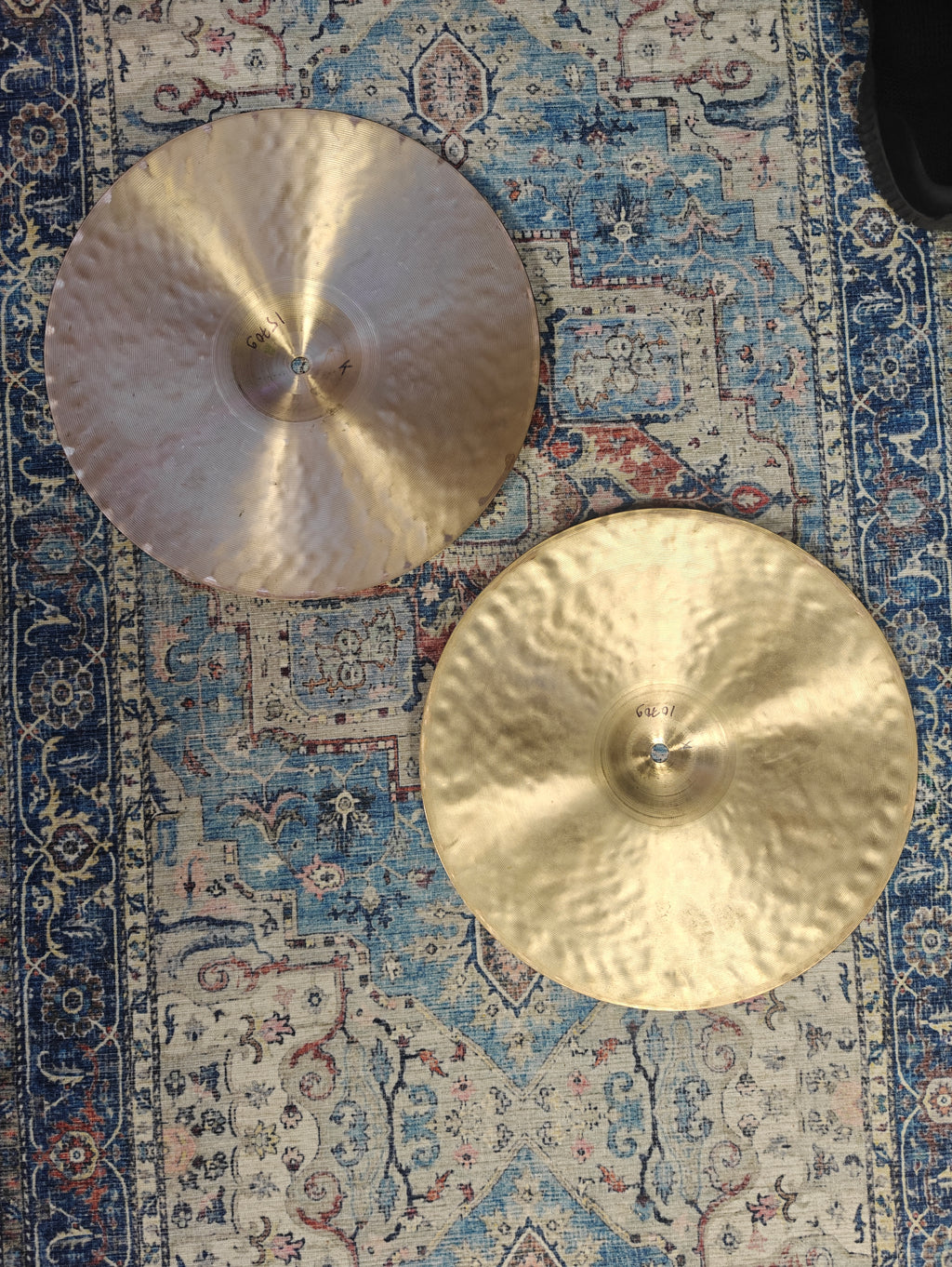 K Zildjian Hi-Hat 14" 1570 g & 1070 g