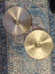 K Zildjian Hi-Hat 14" 1570 g & 1070 g