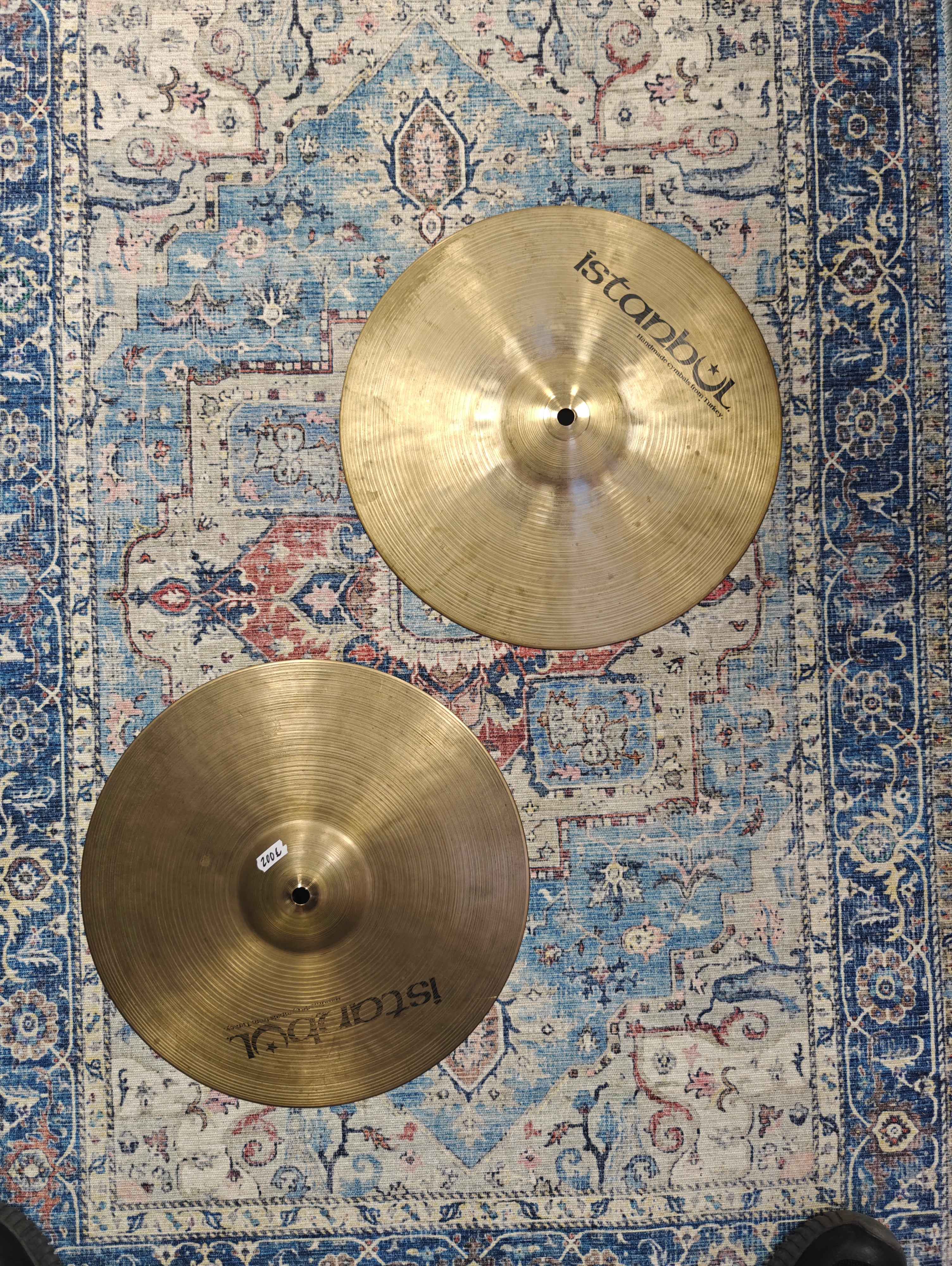 Istanbul Hi-Hat Heavy 13" 884 g & 982 g
