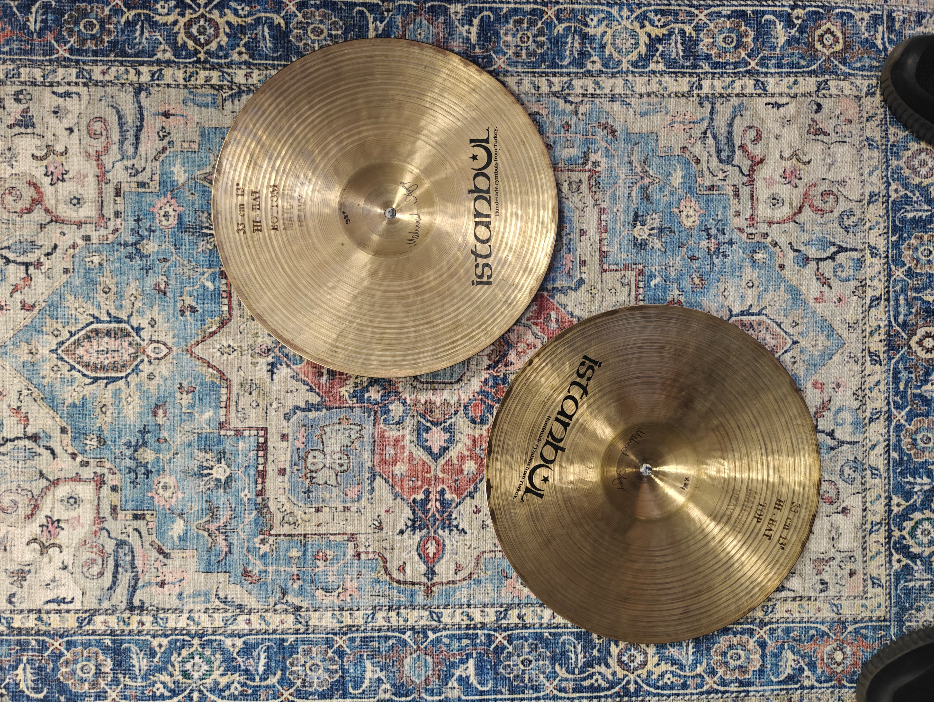 Istanbul Hi-Hat Heavy 13" 884 g & 982 g