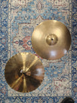 Paiste Formula 602 Sound Edge Hi-Hat 14" 1970s 920 g & 990 g