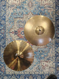 Paiste Formula 602 Sound Edge Hi-Hat 14" 1970s 920 g & 990 g