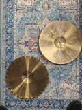 Paiste Formula 602 Sound Edge Hi-Hat 14" 1970s 920 g & 990 g